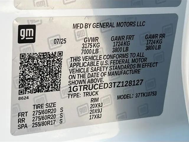 2026 GMC Sierra 1500 Elevation