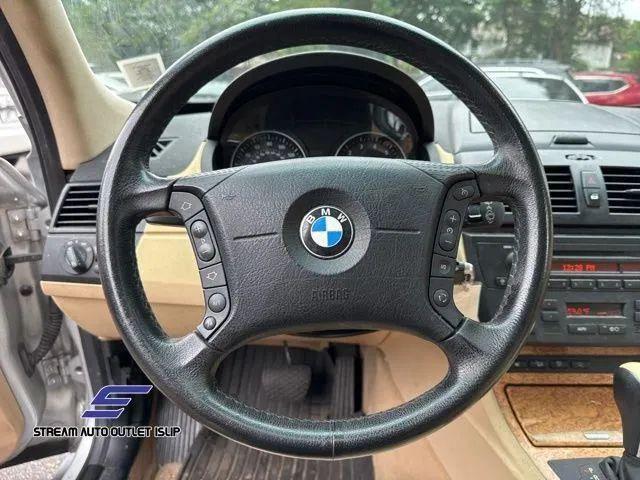 2006 BMW X3 3.0i