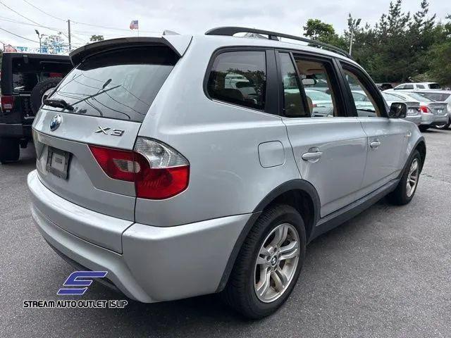 2006 BMW X3 3.0i