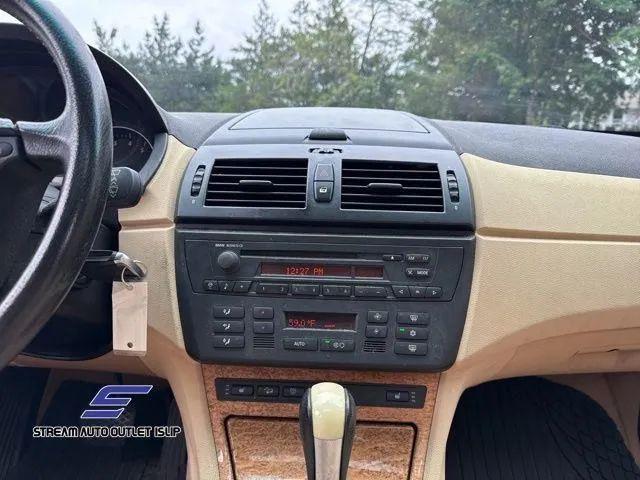 2006 BMW X3 3.0i