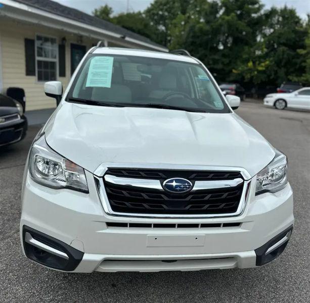 2018 Subaru Forester 2.5i Premium
