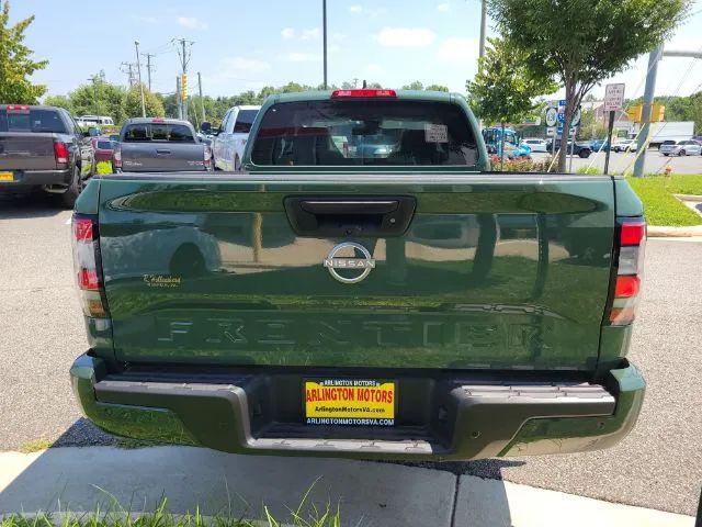 2025 Nissan Frontier King Cab SV 4x2