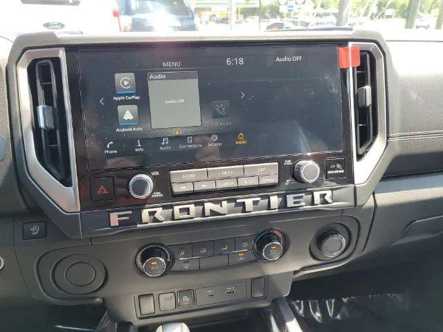 2025 Nissan Frontier King Cab SV 4x2