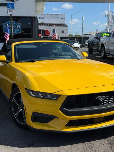 2024 Ford Mustang EcoBoost Premium Convertible for sale in Miami, FL