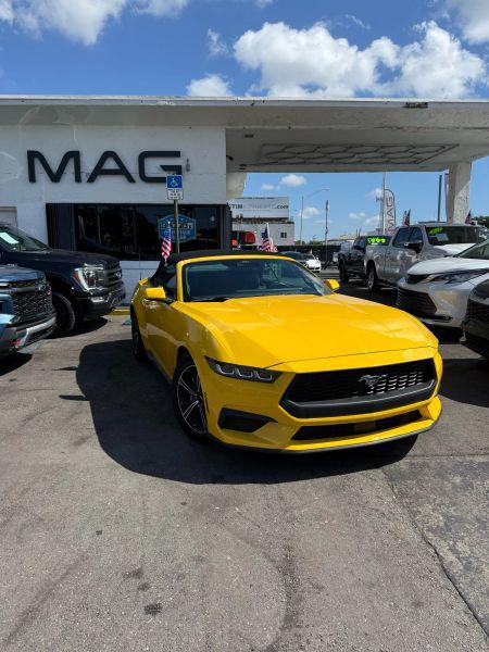 2024 Ford Mustang EcoBoost Premium Convertible