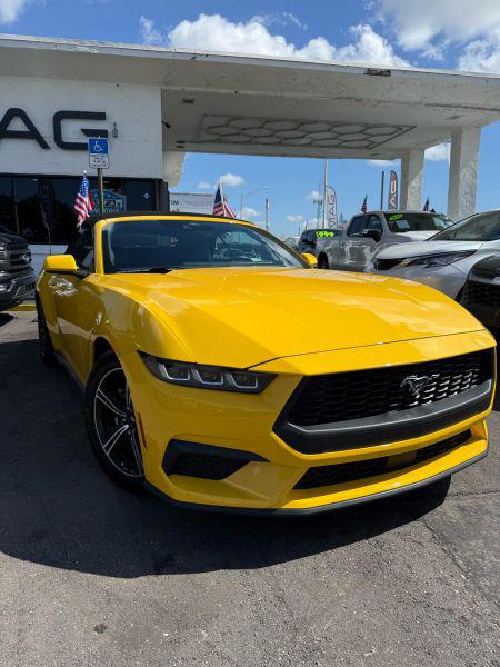 2024 Ford Mustang EcoBoost Premium Convertible