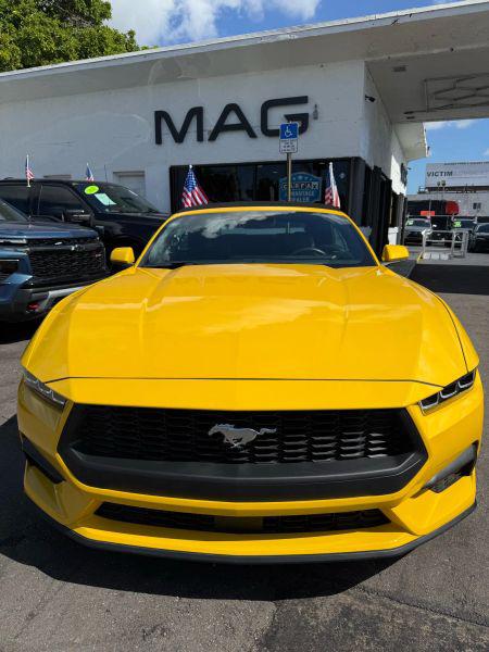 2024 Ford Mustang EcoBoost Premium Convertible