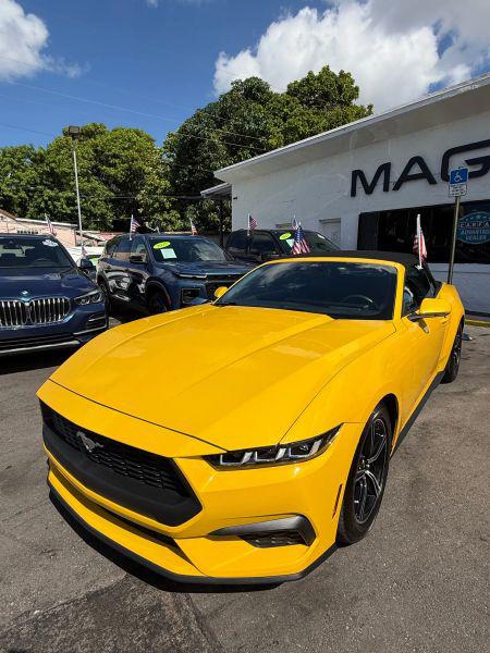 2024 Ford Mustang EcoBoost Premium Convertible