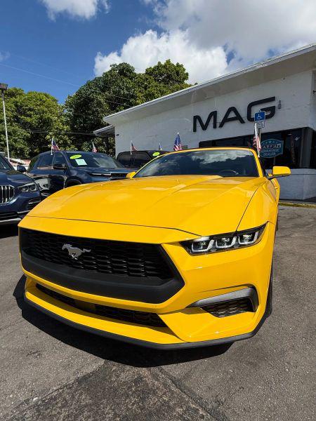 2024 Ford Mustang EcoBoost Premium Convertible