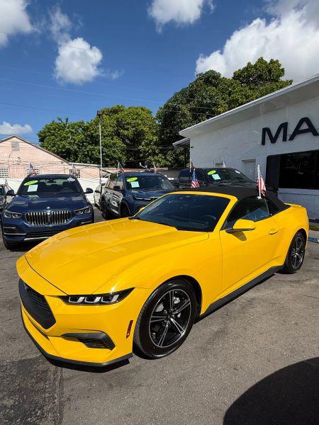 2024 Ford Mustang EcoBoost Premium Convertible