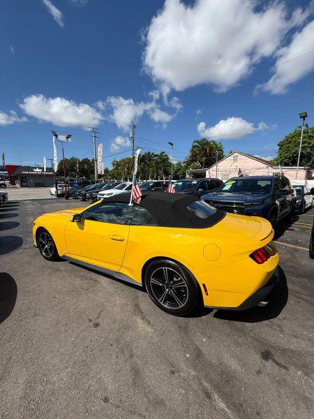 2024 Ford Mustang EcoBoost Premium Convertible