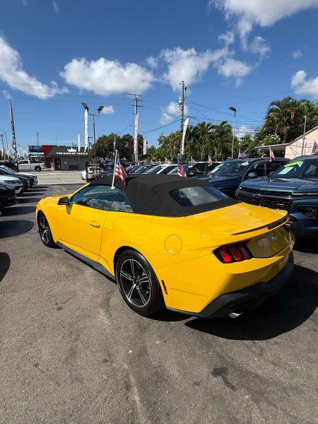 2024 Ford Mustang EcoBoost Premium Convertible