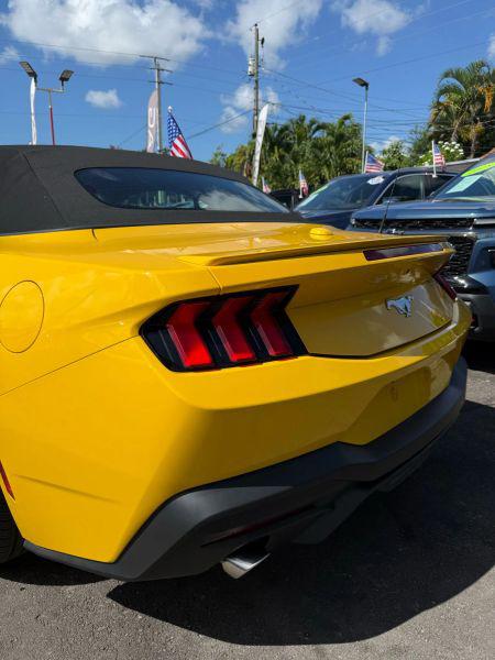 2024 Ford Mustang EcoBoost Premium Convertible
