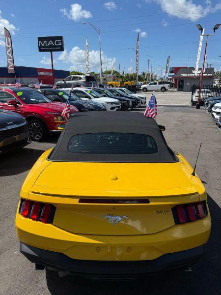 2024 Ford Mustang EcoBoost Premium Convertible