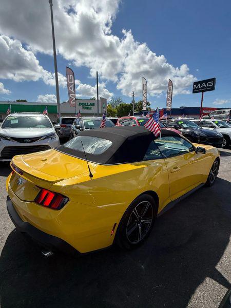 2024 Ford Mustang EcoBoost Premium Convertible