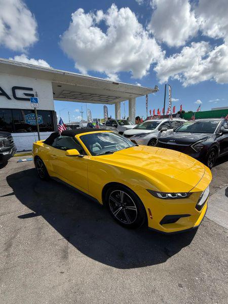 2024 Ford Mustang EcoBoost Premium Convertible