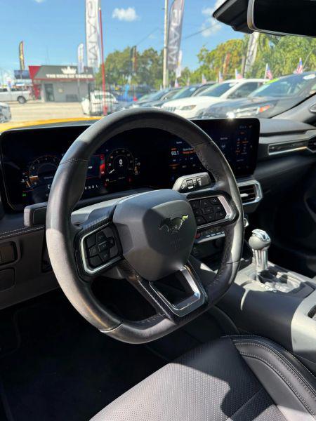 2024 Ford Mustang EcoBoost Premium Convertible