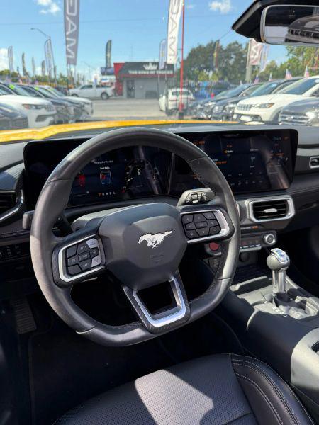 2024 Ford Mustang EcoBoost Premium Convertible