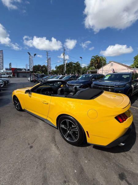 2024 Ford Mustang EcoBoost Premium Convertible