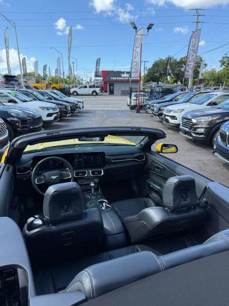 2024 Ford Mustang EcoBoost Premium Convertible