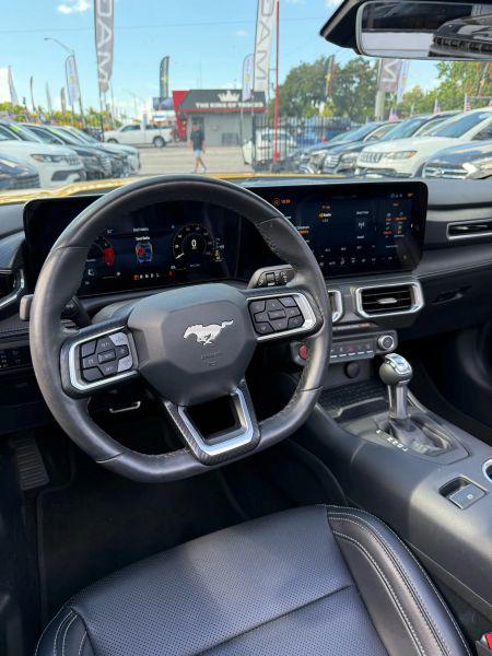 2024 Ford Mustang EcoBoost Premium Convertible