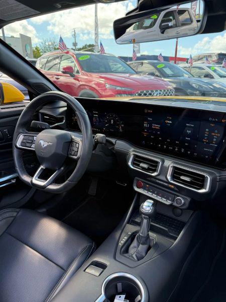 2024 Ford Mustang EcoBoost Premium Convertible