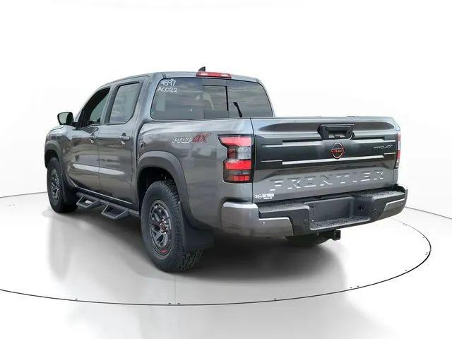 2025 Nissan Frontier Crew Cab PRO-4X 4x4