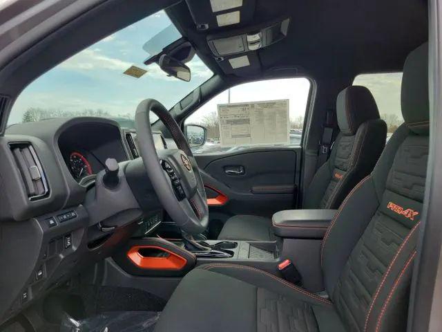 2025 Nissan Frontier Crew Cab PRO-4X 4x4