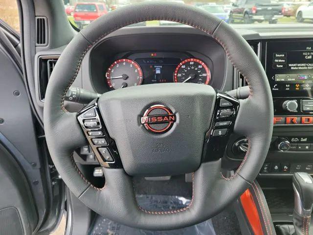 2025 Nissan Frontier Crew Cab PRO-4X 4x4