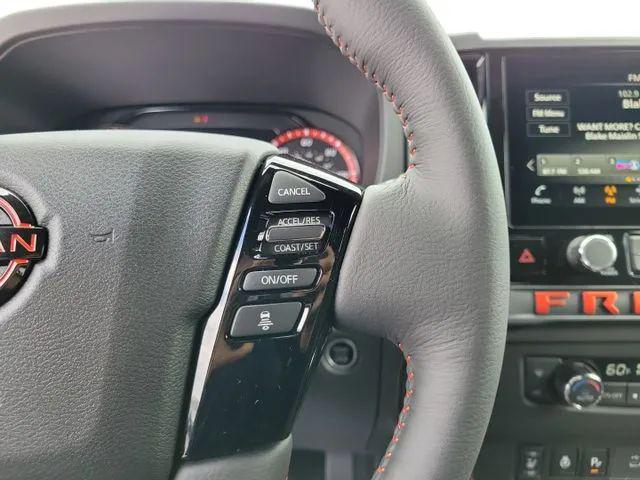 2025 Nissan Frontier Crew Cab PRO-4X 4x4