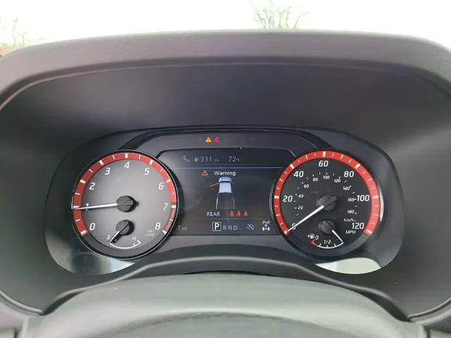 2025 Nissan Frontier Crew Cab PRO-4X 4x4