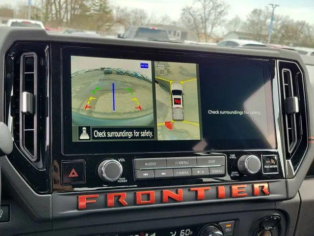 2025 Nissan Frontier Crew Cab PRO-4X 4x4