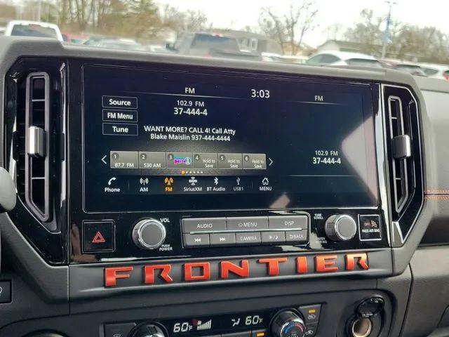2025 Nissan Frontier Crew Cab PRO-4X 4x4