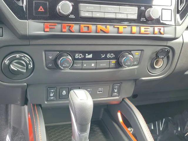 2025 Nissan Frontier Crew Cab PRO-4X 4x4