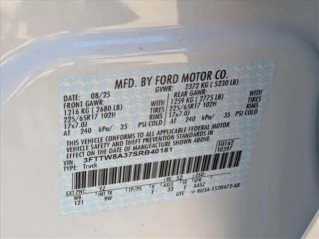2025 Ford Maverick XL
