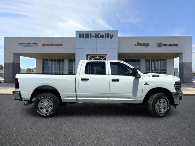 2025 Ram 2500 Tradesman Crew Cab 4x4 6'4" Box