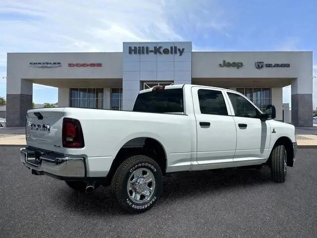2025 Ram 2500 Tradesman Crew Cab 4x4 6'4" Box