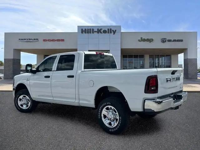 2025 Ram 2500 Tradesman Crew Cab 4x4 6'4" Box