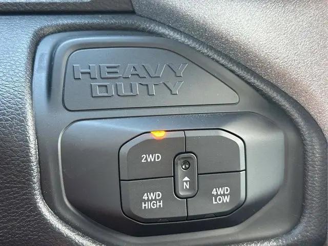 2025 Ram 2500 Tradesman Crew Cab 4x4 6'4" Box