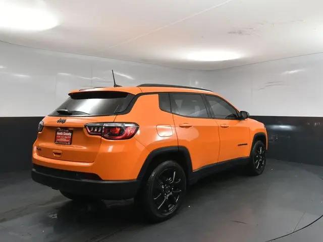 2026 Jeep Compass Latitude Altitude