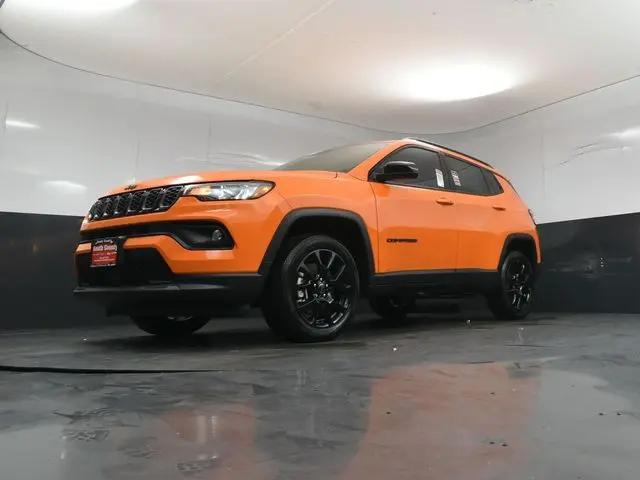 2026 Jeep Compass Latitude Altitude