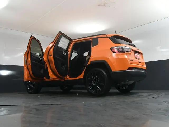 2026 Jeep Compass Latitude Altitude