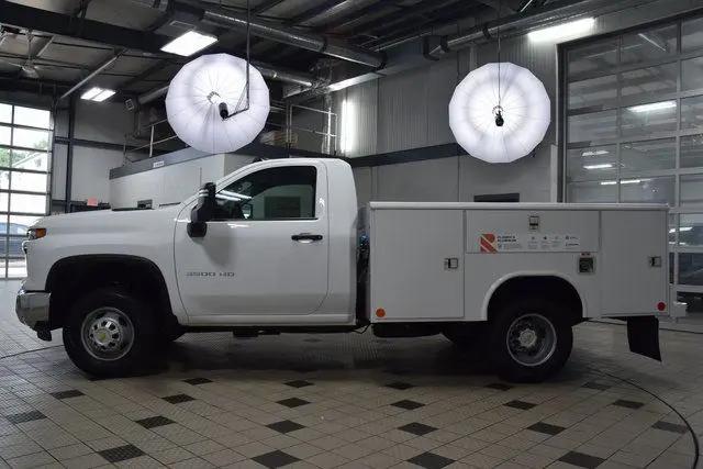 2025 Chevrolet Silverado 3500HD Work Truck