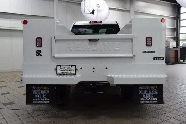 2025 Chevrolet Silverado 3500HD Work Truck