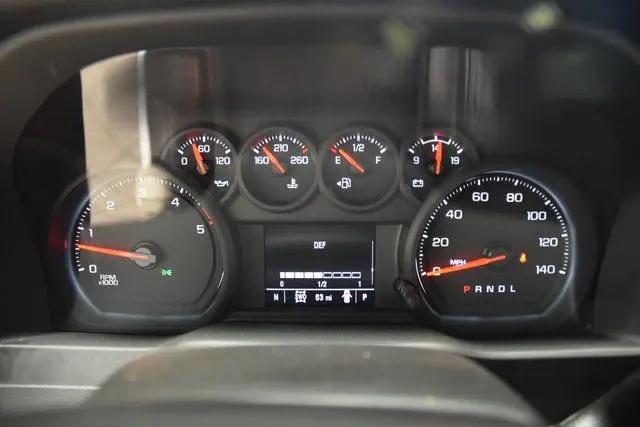 2025 Chevrolet Silverado 3500HD Work Truck