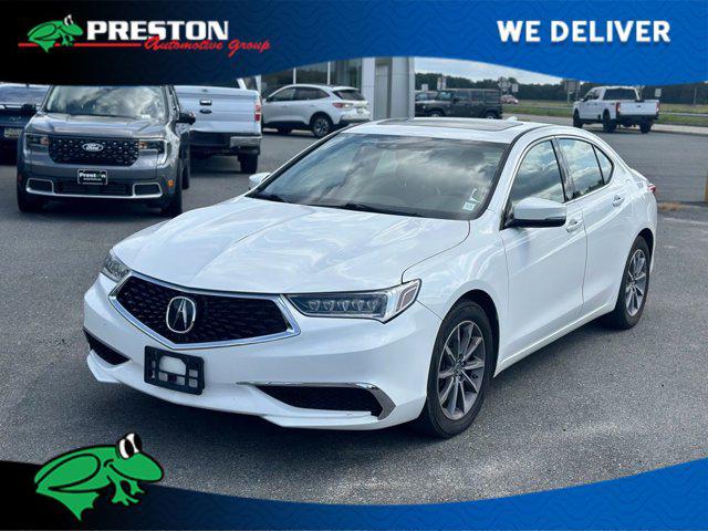 2018 Acura TLX Tech Pkg for sale in Denton, MD