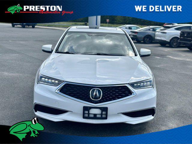 2018 Acura TLX Tech Pkg