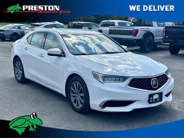 2018 Acura TLX Tech Pkg