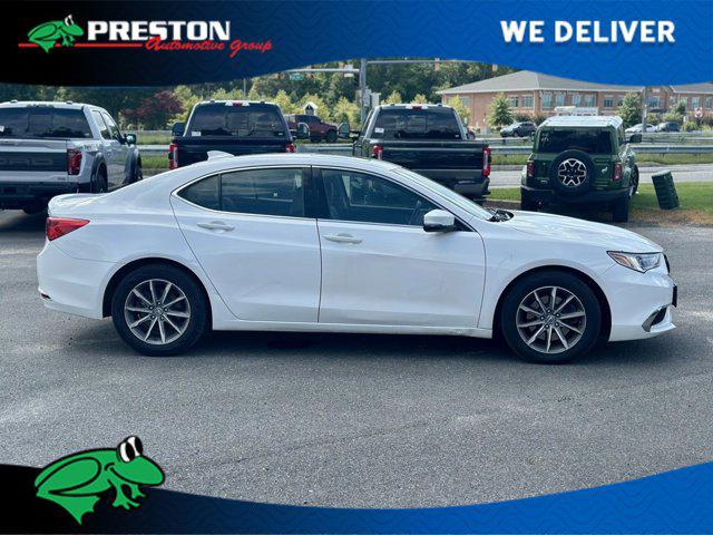 2018 Acura TLX Tech Pkg