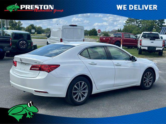 2018 Acura TLX Tech Pkg